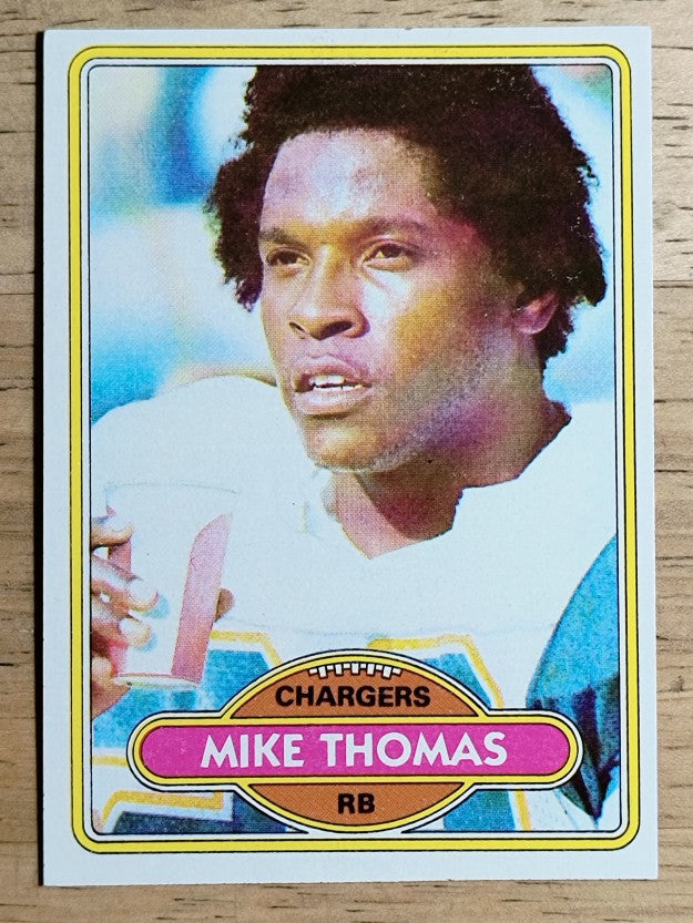 1980 Topps #345 Mike Thomas (NM)