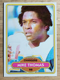 1980 Topps #345 Mike Thomas (NM)