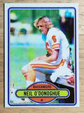 1980 Topps #346 Neil O'Donoghue (EXMT)