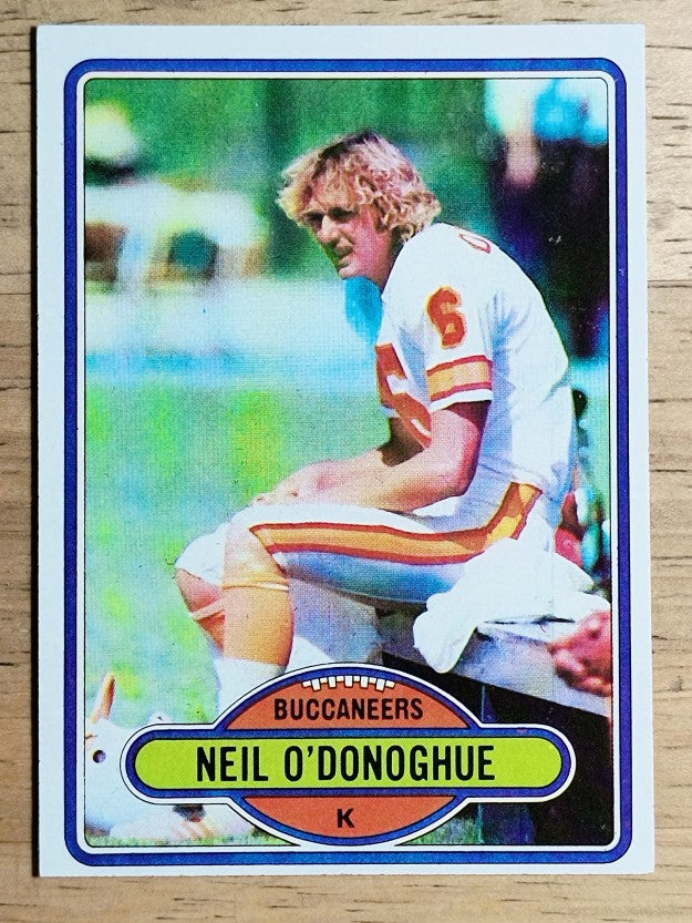 1980 Topps #346 Neil O'Donoghue (EXMT)