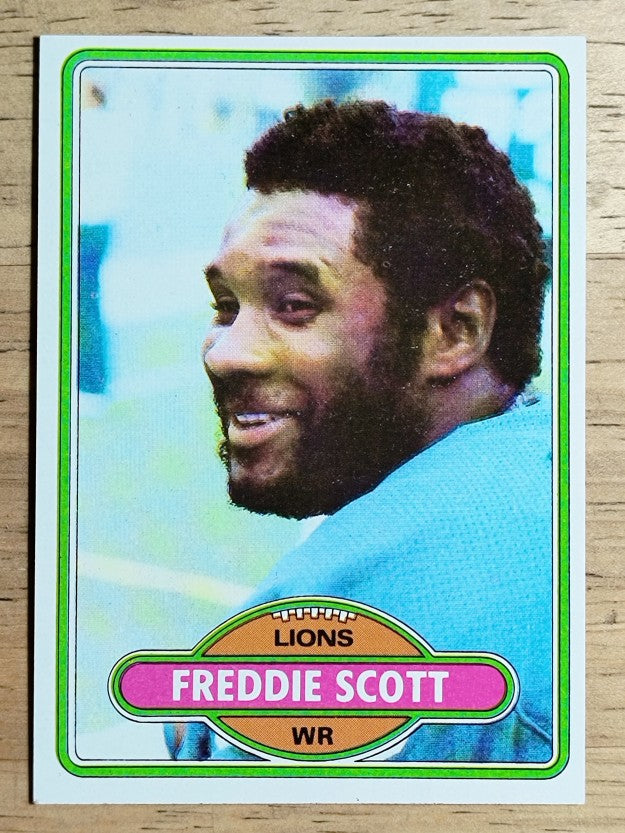 1980 Topps #347 Freddie Scott (NM)