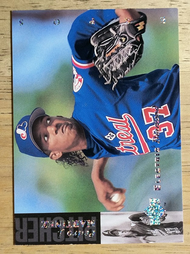 1994 Upper Deck Electric Diamond #318 Pedro Martinez