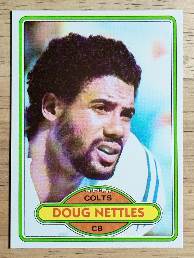 1980 Topps #349 Doug Nettles (NM)