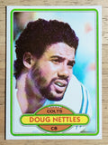 1980 Topps #349 Doug Nettles (NM)