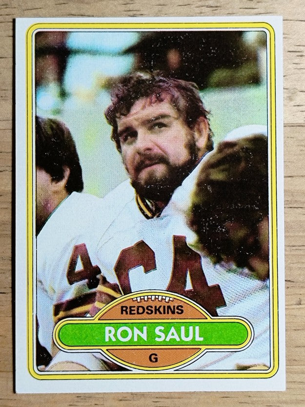 1980 Topps #351 Ron Saul (EXMT)