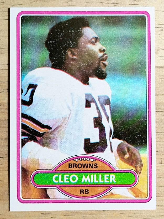 1980 Topps #354 Cleo Miller (EXMT)