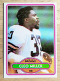 1980 Topps #354 Cleo Miller (EXMT)