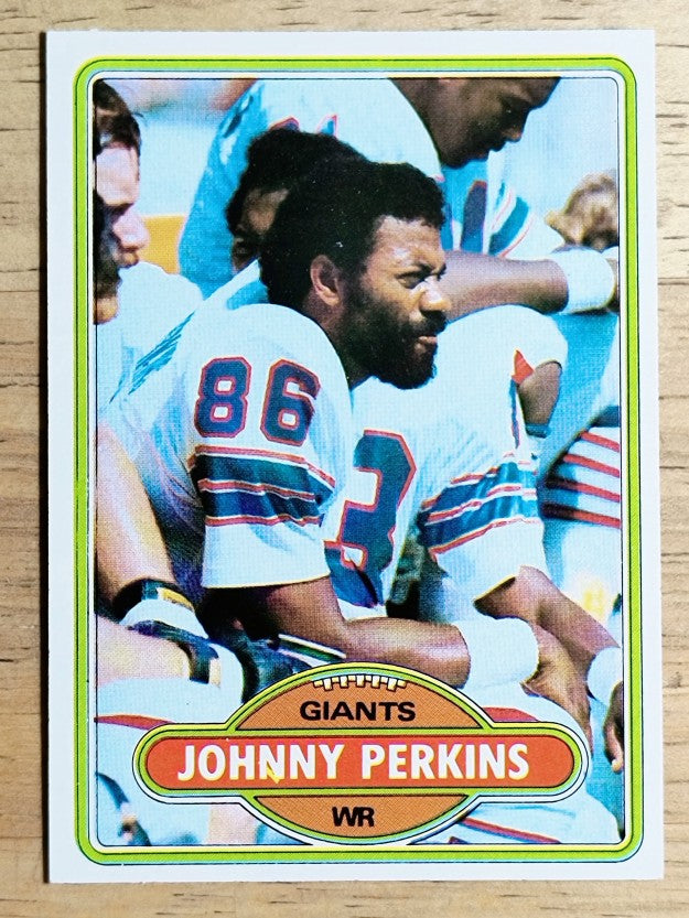 1980 Topps #356 Johnny Perkins (NMMT)