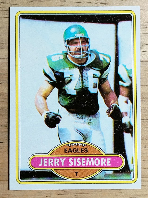 1980 Topps #357 Jerry Sisemore (EXMT)