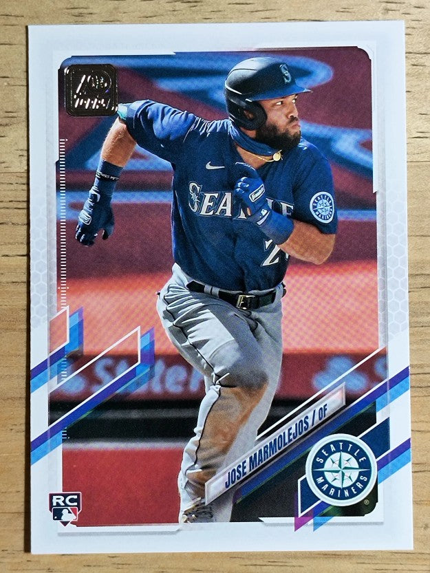 2021 Topps #516 Jose Marmolejos RC