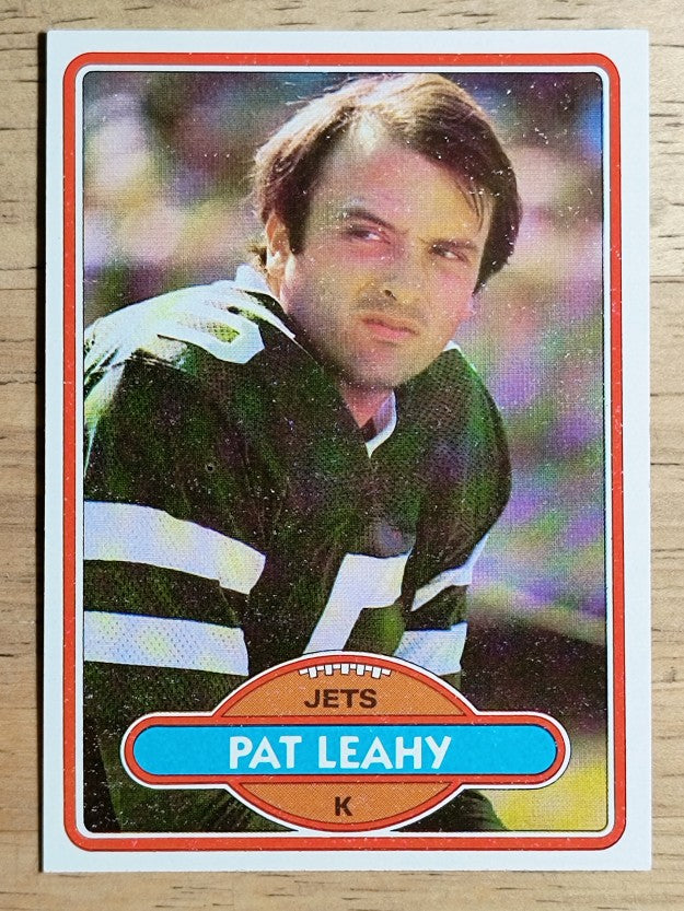1980 Topps #363 Pat Leahy (EXMT)