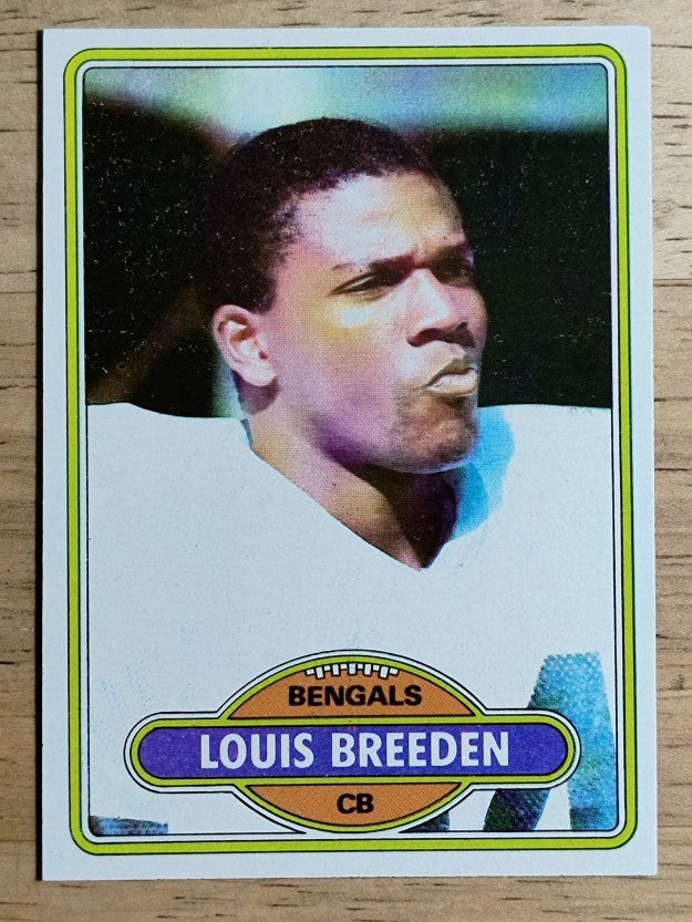 1980 Topps #364 Louis Breeden (NM)