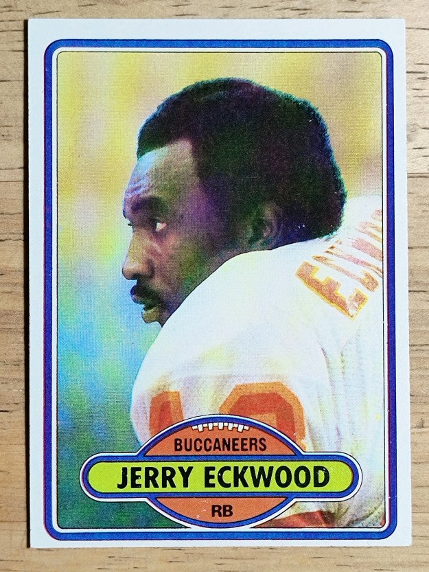 1980 Topps #366 Jerry Eckwood (NM)