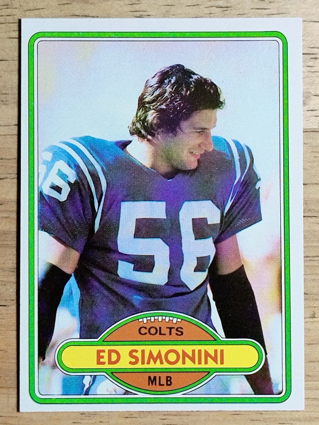 1980 Topps #369 Ed Simonini (NM)