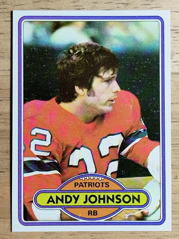 1980 Topps #372 Andy Johnson (NM)