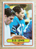 1980 Topps #373 D.D. Lewis (NM)