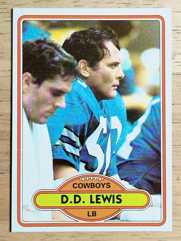 1980 Topps #373 D.D. Lewis (NM)