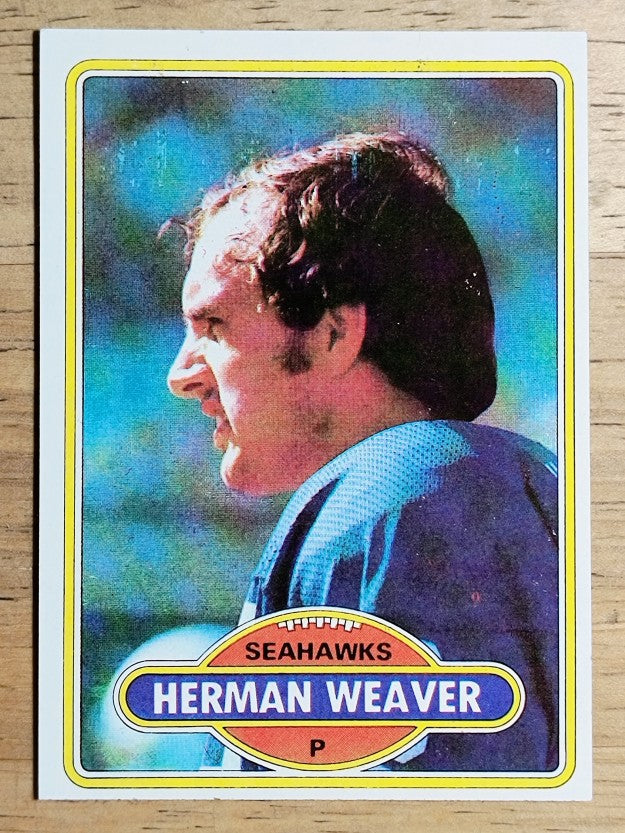 1980 Topps #379 Herman Weaver (EXMT)