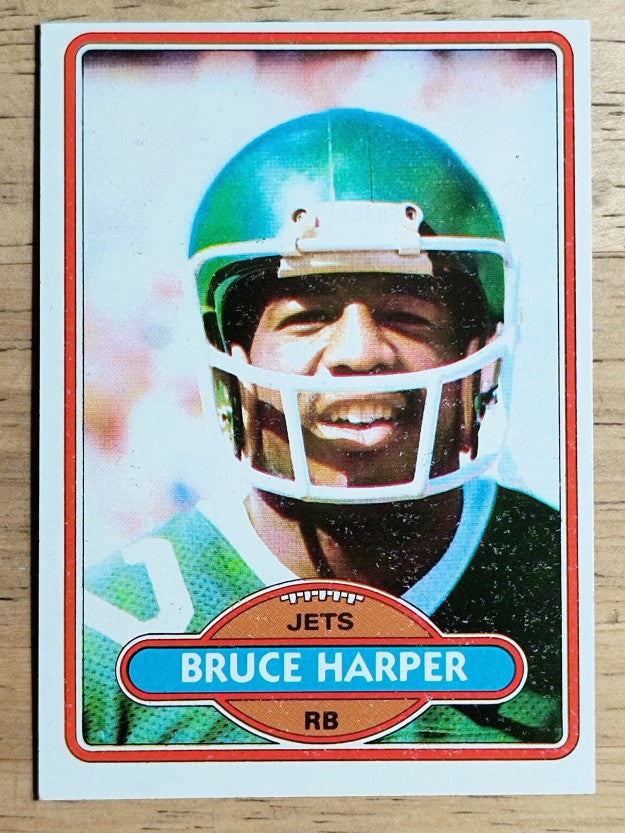 1980 Topps #384 Bruce Harper (EXMT)