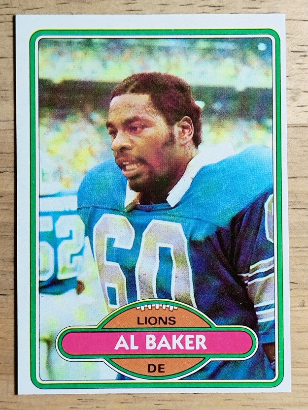 1980 Topps #385 Bubba Baker (EXMT)
