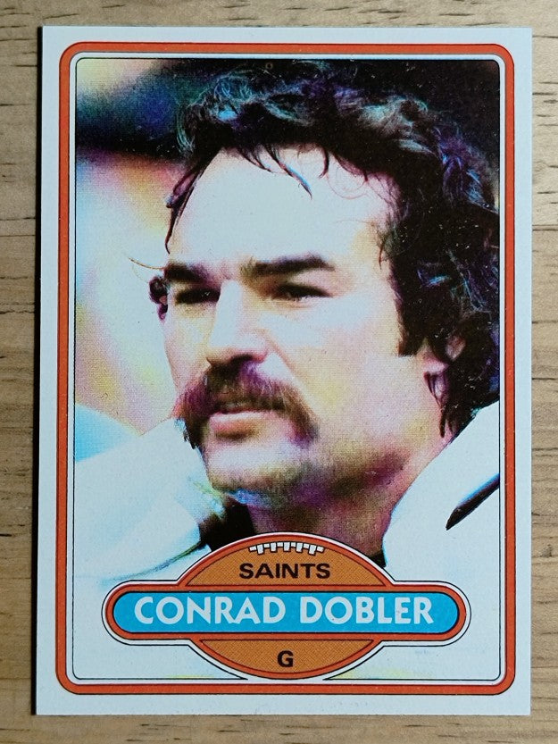 1980 Topps #386 Conrad Dobler (NMMT)