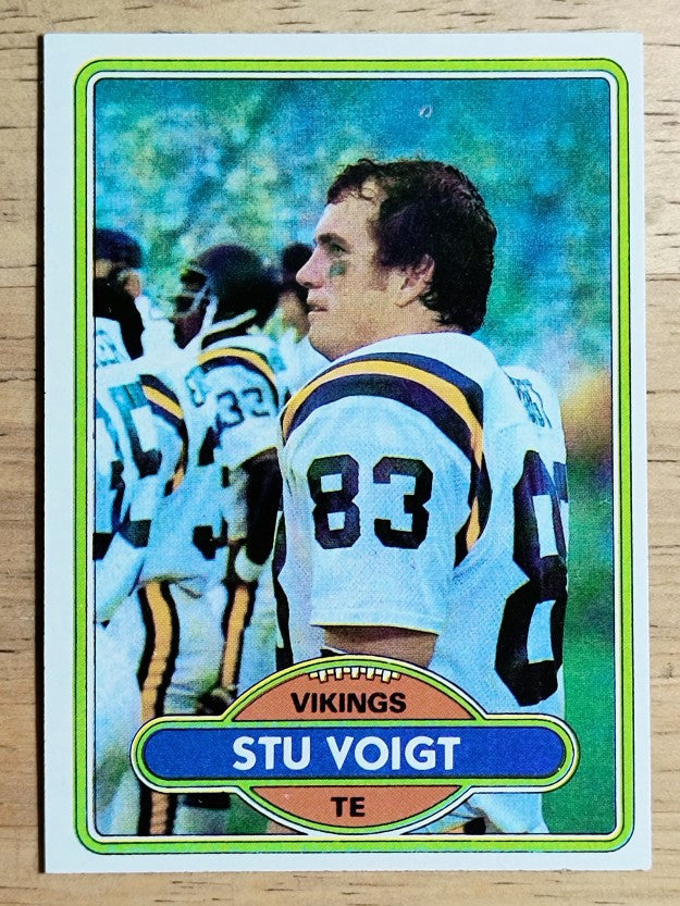 1980 Topps #387 Stu Voigt (NM)