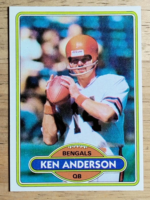 1980 Topps #388 Ken Anderson (NM)