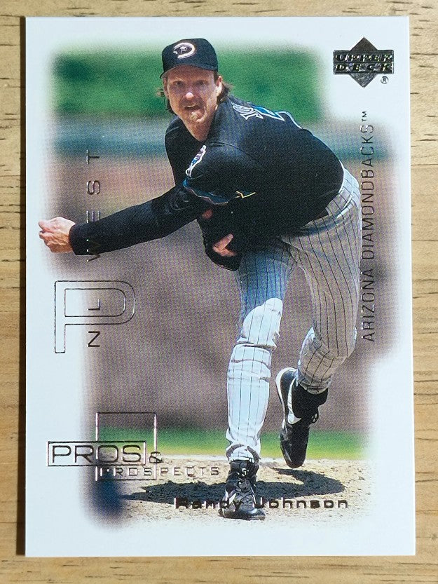 2000 Upper Deck Pros and Prospects #60 Randy Johnson