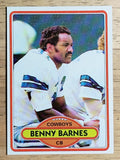 1980 Topps #393 Benny Barnes RC (EXMT)