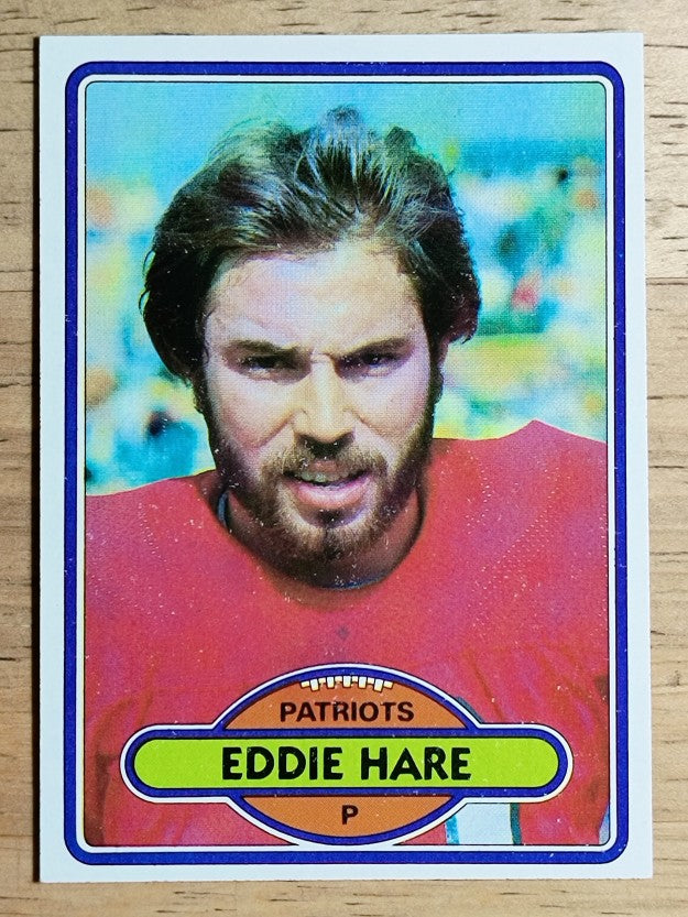 1980 Topps #396 Eddie Hare (NM)