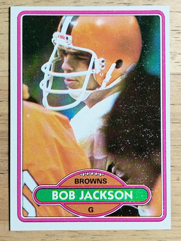 1980 Topps #398 Bob Jackson (EXMT)