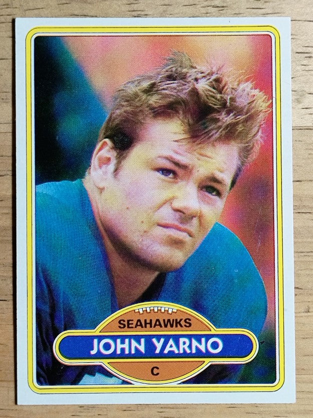1980 Topps #399 John Yarno (NMMT)