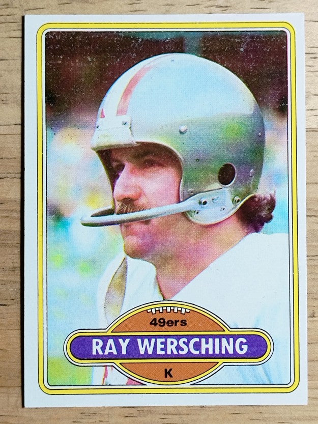 1980 Topps #401 Ray Wersching (EXMT)