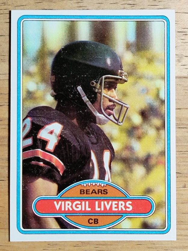 1980 Topps #402 Virgil Livers (NM)