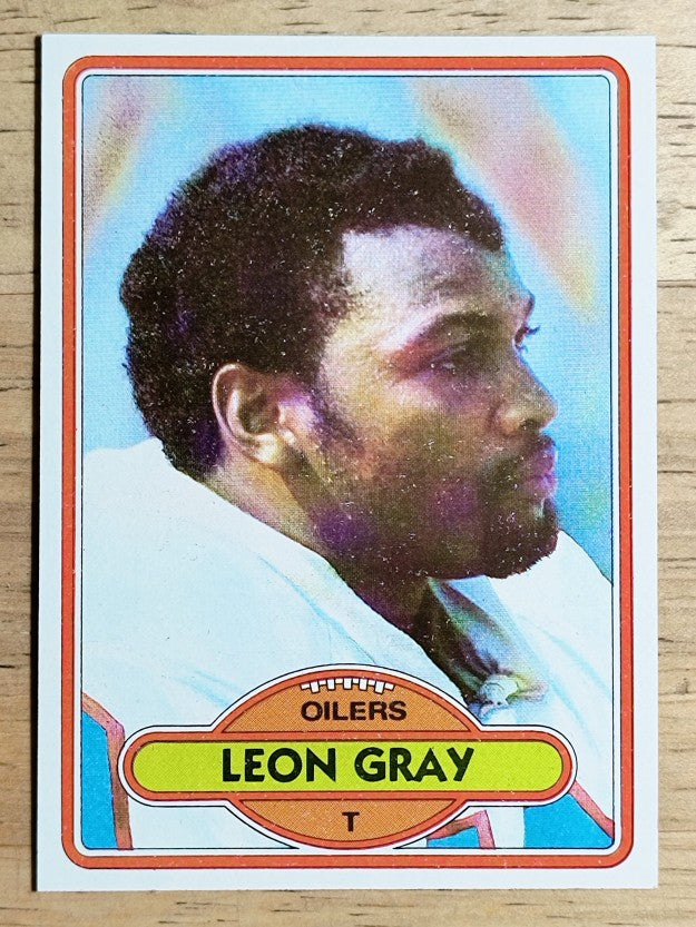 1980 Topps #404 Leon Gray (NM)