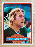 1980 Topps #405 Richard Todd (NMMT)