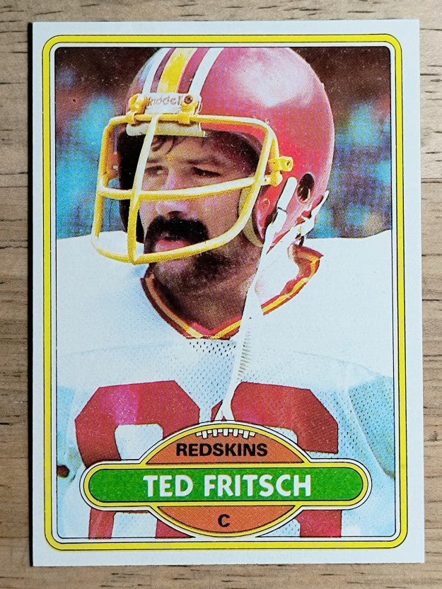 1980 Topps #407 Ted Fritsch Jr. (NM)