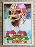 1980 Topps #407 Ted Fritsch Jr. (NM)