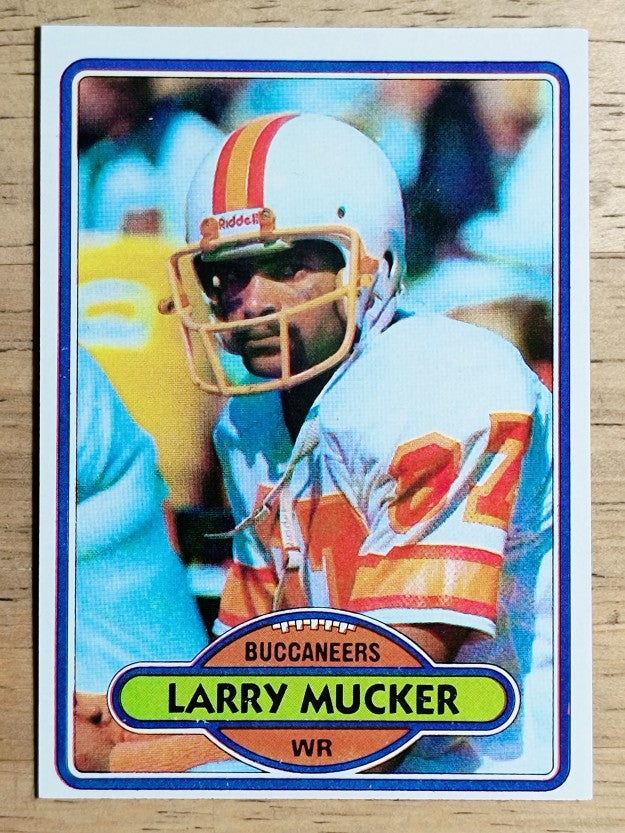 1980 Topps #408 Larry Mucker (EXMT)