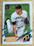2021 Topps #612 Miguel Yajure RC