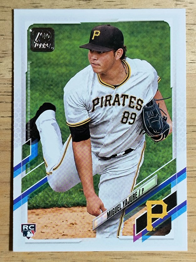 2021 Topps #612 Miguel Yajure RC