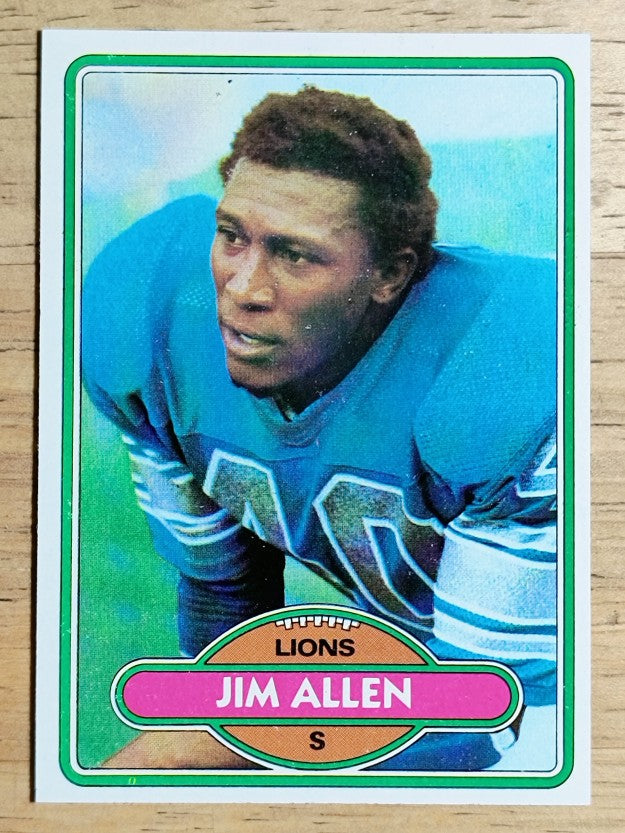 1980 Topps #409 Jim Allen (NM)