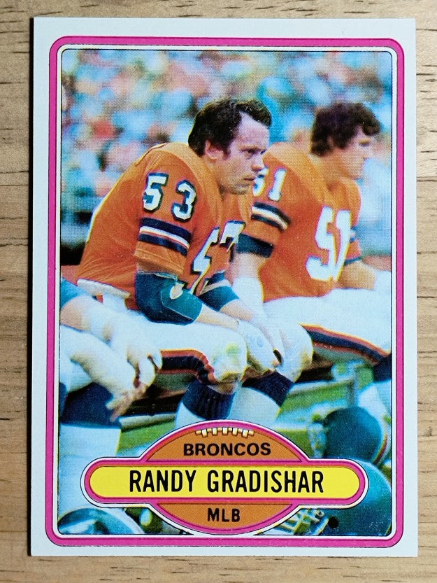 1980 Topps #410 Randy Gradishar (NM)