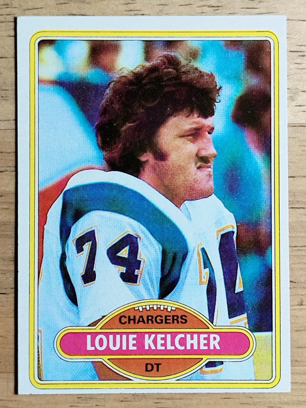 1980 Topps #412 Louie Kelcher (EXMT)