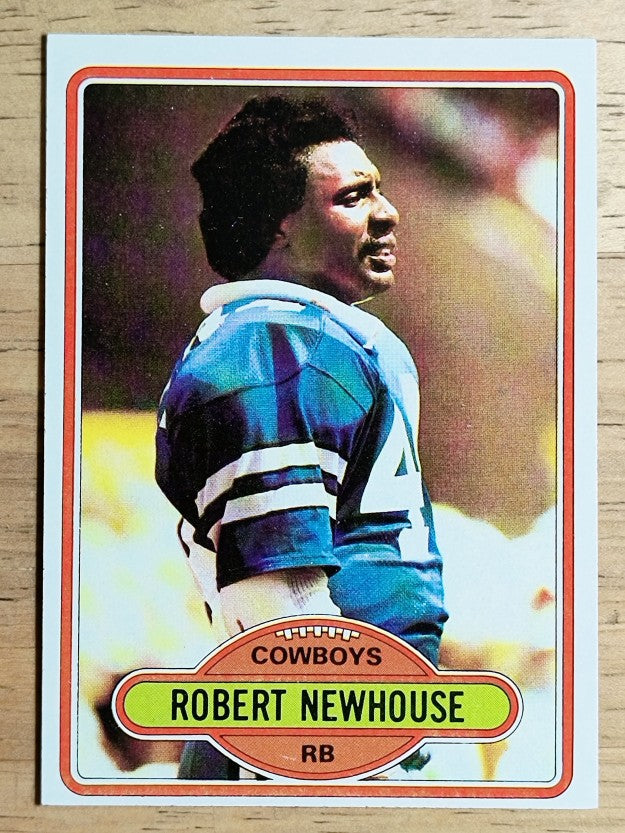 1980 Topps #413 Robert Newhouse (EXMT)