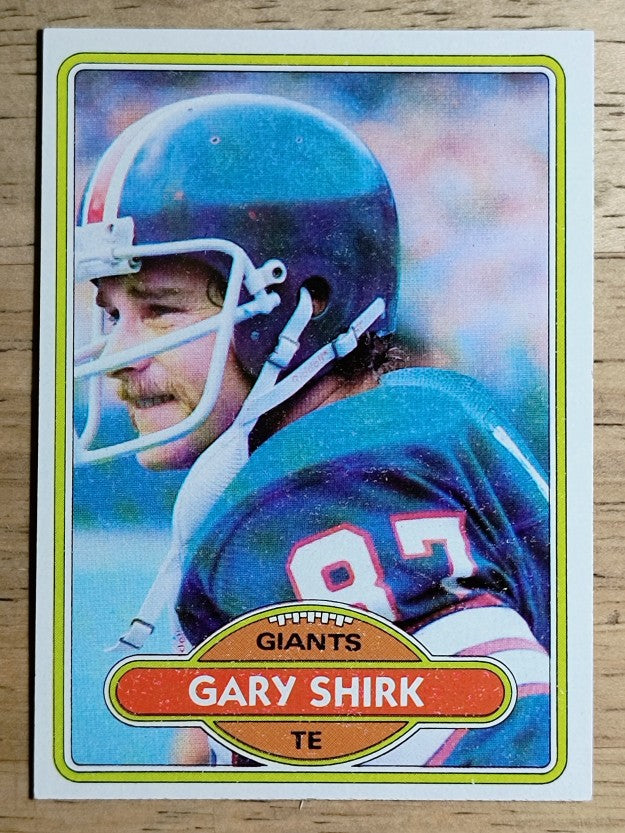 1980 Topps #414 Gary Shirk (EXMT)
