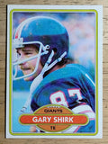 1980 Topps #414 Gary Shirk (EXMT)