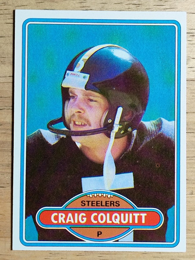 1980 Topps #416 Craig Colquitt (NM)