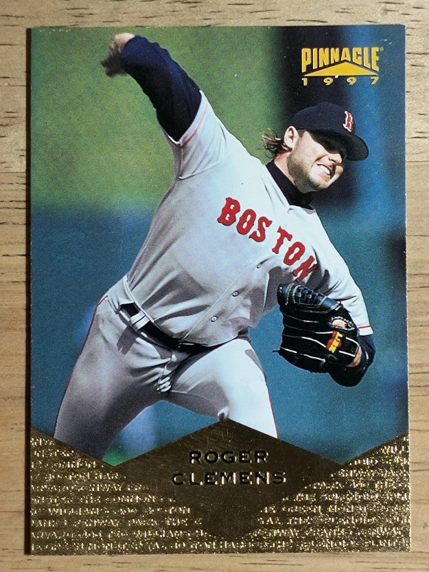 1997 Pinnacle #55 Roger Clemens