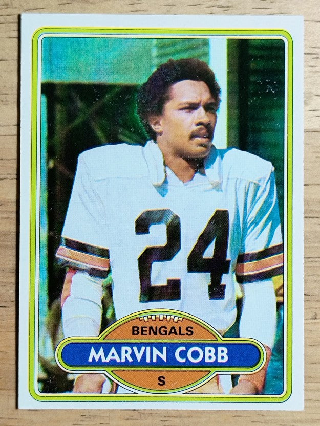 1980 Topps #419 Marvin Cobb (NM)